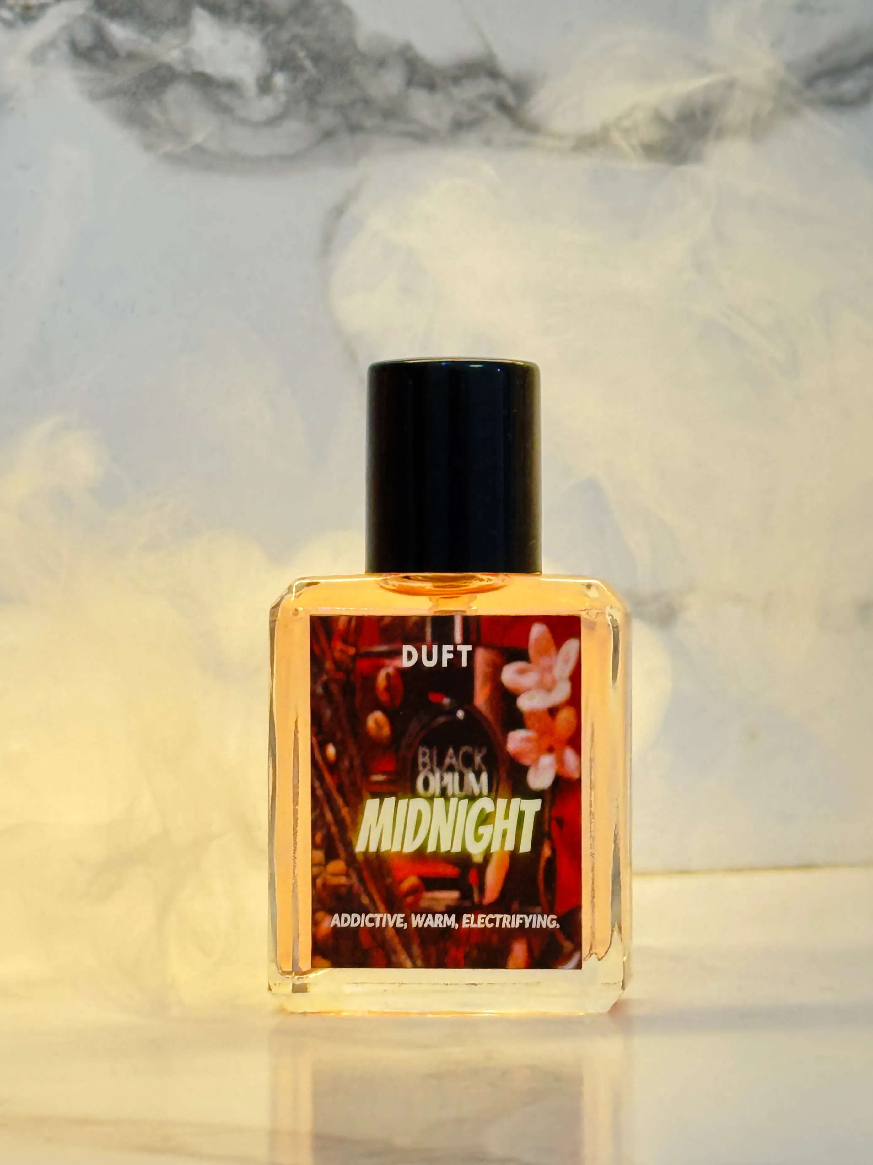 Duft MID NIGHT EDP - Women (30ml.) (Similar to YSL Black Opium) - Image 2